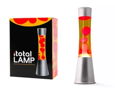 iTotal - Lavos lempa - Geltona ir raudona - 40 cm (XL2349)