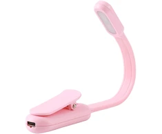 iTotal - LED Reading Light - Pastel Rožinė (XL2807A)