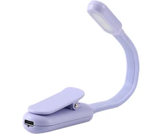 iTotal - LED Reading Light - Pastel Violetinė (XL2807C)