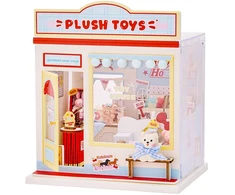 iTotal - Mini pasaulis: pliušiniai žaislai (XL3520)