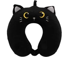 Kelioninė pagalvė Itotal Juodas CAT