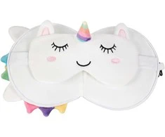 Itotal Pagalvė su miego kauke UNICORN
