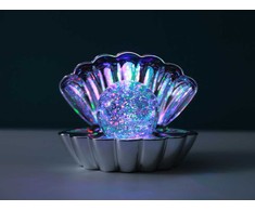 iTotal - Shell Lamp - Sidabrinis - 17.6 × 12.6 × 14.6 cm