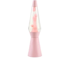 iTotal - Spaceship Lava Lamp - Pastel Rožinė - 40 cm (XL3114)