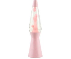 iTotal - Spaceship Lava Lamp - Pastel Rožinė - 40 cm (XL3114)