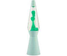 iTotal - Spaceship Lava Lamp - Pastel Žalias - 40 cm