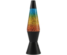 iTotal - Spaceship LED Glitter Lamp - Juodas (XL3339)