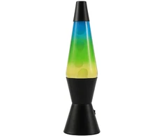 iTotal - Spaceship LED Lava Lamp - Geltona/Mėlyna (XL3321)