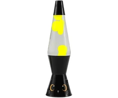 iTotal - Spaceship LED Lava Lamp - Juodas Cat (XL3335)