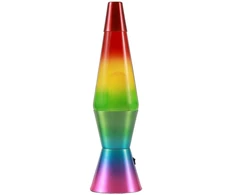 iTotal - Spaceship LED Lava Lamp - Rainbow (XL3320)