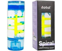 Laikmatis iTotal, mėlynas su spirale