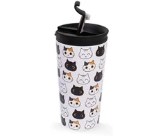 iTotal - Kelioninis puodelis - KATĖ - 350 ml (ID0218)