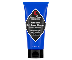 Jack Black Jack Juodas "Jack Juodas Pure Clean" kasdienis veido prausiklis 177ml