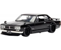 SIMBA Jada Toys Nissan Skyline 2000 GT-R Fast ir Fast Fast &amp; Furous 1: 24 (12341)