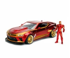 Jada,Disney Jada - Marvel - Ironman 2016 Chevy Camaro SS 1:24 (253225003)