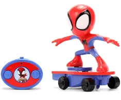 Jada - RC Spidey Skateboard Stunt 9 (9337602314R00)