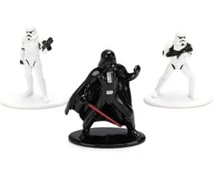 Simba Gwiezdne Wojny komplektas 3 figurek Star Wars Darth Vader 2 x Stormtrooper
