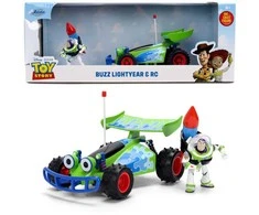 Jada Toys Disney Pixar Toy Story Buzz Lightyear Turbo Bugg Radio-controlled car