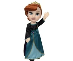 FROZEN Disney Princess Lėlė Disney Princesės Ana Ledo šalis lėlė 35 cm