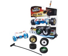 Jakks Pacific, 4 padangos + turbo paleidimo sistema, Jakks Pacific, smagračiai, Mėlyna, berniukams