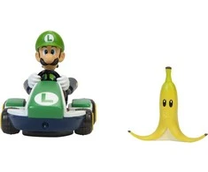 Jakks Pacific Nintendo - 6,5cm Spin Out Mario Kart - Luigi (408754)