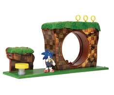 Usorteret Sonic – Žalias Hill Zone Playset (403934)
