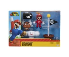 „Jakks Pacific Super Mario“ figūrėlė – „Cloud Diorama“ rinkinys