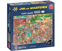 Dėlionė Jan Van Haasteren Janas van Haasterenas – Efteling Fata Morgana (1000 vnt.) (JUM00038)