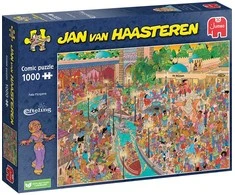Dėlionė Jan Van Haasteren Janas van Haasterenas – Efteling Fata Morgana (1000 vnt.) (JUM00038)
