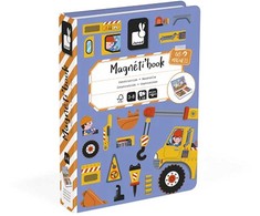 Janod Magnetibook statybvietė