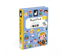 Janod Magnetibook profesijos