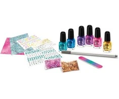 Shimmer 'n Sparkle – Metallic Rainbow Nail Art (65540)