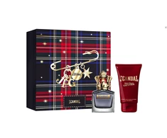 Jean Paul Gaultier - Scandal Pour Homme tualetinis vanduo vyrams 100 ml + dušo želė 75 ml - dovanų rinkinys