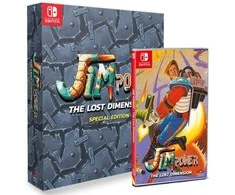 Jim Power The Lost Dimension specialus riboto leidimo leidimas (griežtai ribotas) – „Nintendo Switch“