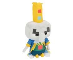 Mattel Minecraft Požemio laimingo tyrinėtojo Arch-Illager pliušinis žaislas