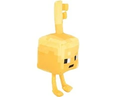 Minecraft Dungeons Happy Explorer Gold Key Golem pliušas