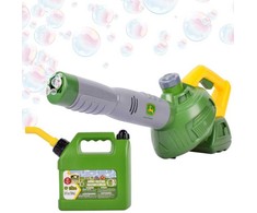 Tomy JOHN DEERE muilo burbulų lapų pūstuvas su kanistru, X470146
