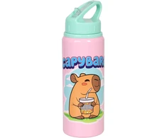 Joker „Capybara“ – aliuminio sportinis vandens butelis, 730 ml (98161)