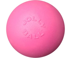 Jolly Pets – Ball Bounce-n Play 20cm Rožinė (burbulinės gumos kvapas) – (JOLL068M)