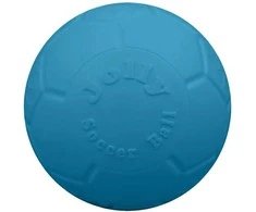 jolly pets - Jolly Soccer Ball - Light Mėlyna - L (20cm)
