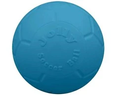 jolly pets - Jolly Soccer Ball - Light mėlynas - S (15cm)