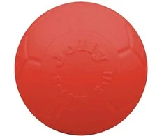jolly pets - Jolly Soccer Ball - Oranžinis - L (20cm)