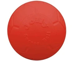 Jolly Pets - Linksmas futbolo kamuolys - Oranžinis - S (15cm)