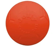 Jolly Pets - Linksmas futbolo kamuolys - Oranžinis - XS (10cm)
