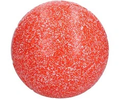 jolly pets - Jolly Soccer Ball - Oranžinis/Baltas - L (20cm)