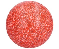 jolly pets - Jolly Soccer Ball - Oranžinis/Baltas - XS (10cm)