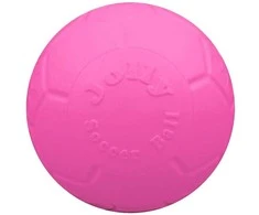 jolly pets - Jolly Soccer Ball - Rožinė - L (20cm)