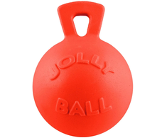 „Jolly Pets“ – „Tug-N-Toss“ 15 cm Oranžinis (vanilės kvapas) – (JOLL045C)