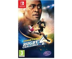 Games Jonah Lomu Regby Challenge 4 – Nintendo jungiklis