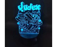 Judex - Dino 3D LED Lamp